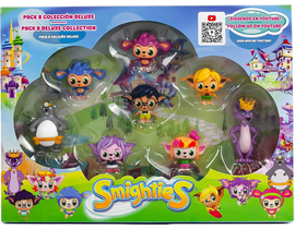 SMIGHTIES PACK 8 COLECCIÓN DELUXE 