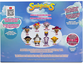 SMIGHTIES PACK 8 COLECCIÓN DELUXE 