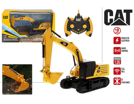 EXCAVADORA CATERPILLAR RC 1:35 