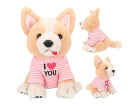 TOPMODEL PELUCHE CORGI LOTTI 18CM. 