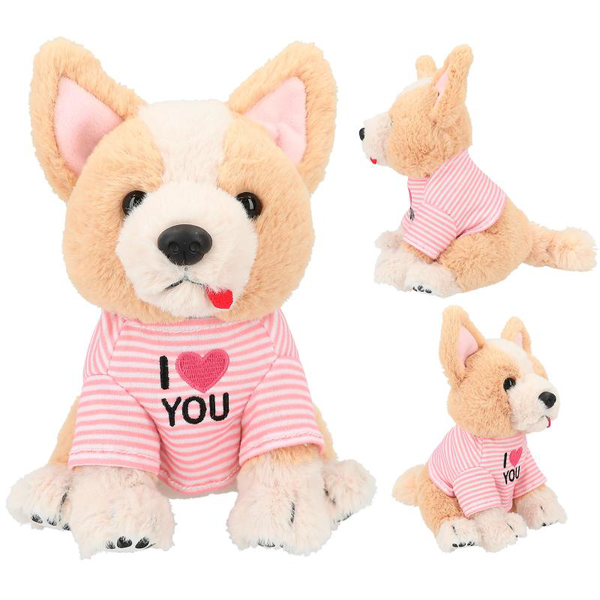 TOPMODEL PELUCHE CORGI LOTTI 18CM. 