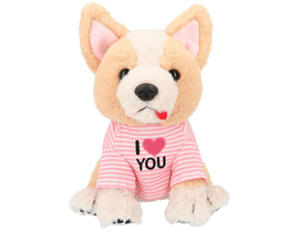 TOPMODEL PELUCHE CORGI LOTTI 18CM. 