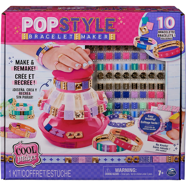 COOL MAKER POPSTYLE ESTUDIO DE PULSERAS 