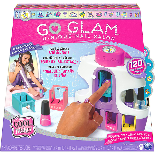 COOL MAKER GO GLAM UNIQUE NAIL SALON 