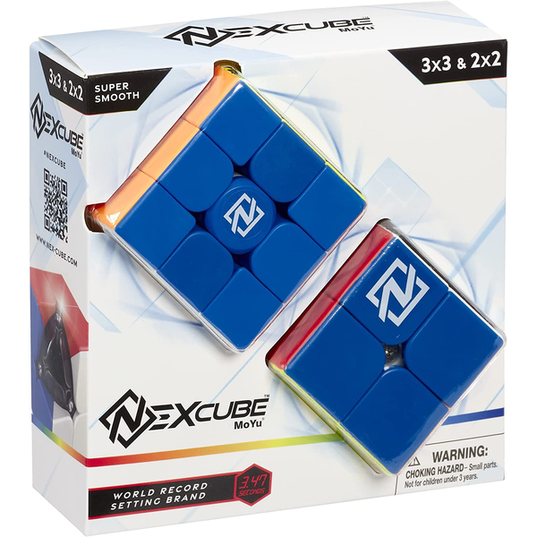 NEXCUBE 3X3 + 2X2 CLASICO 