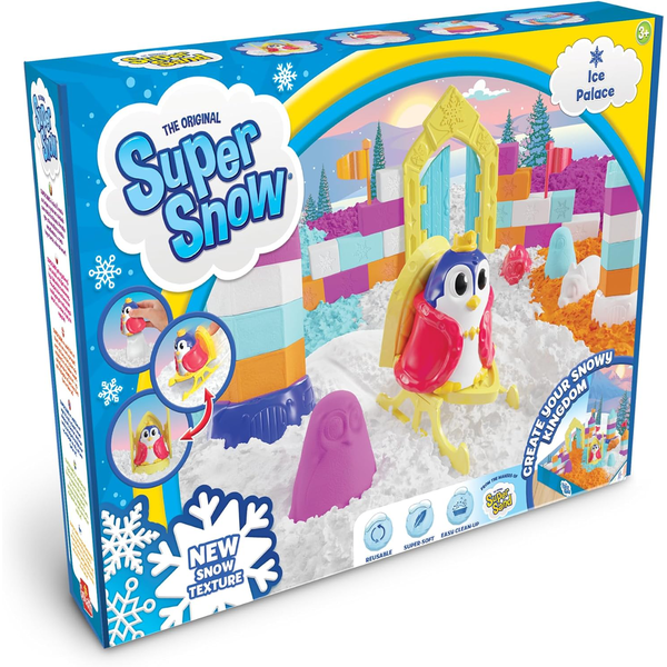 Super Sand Snow Fun Ice Palace 