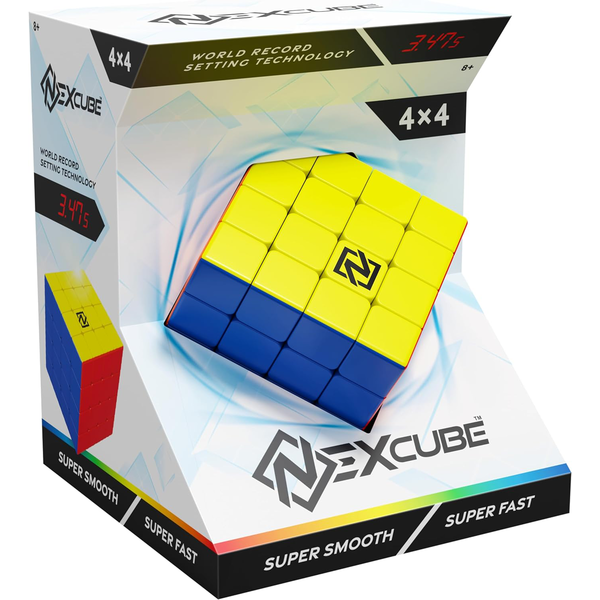 NEXCUBE 4X4 CLASICO RUBIK 