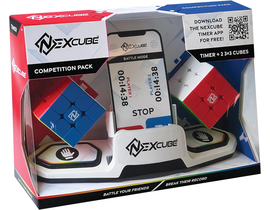 NEXCUBE 3X3 - BATTLE PACK - 