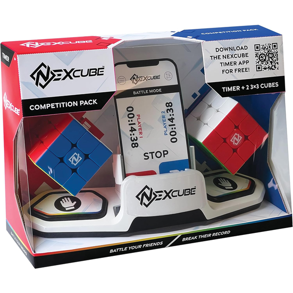 NEXCUBE 3X3 - BATTLE PACK - 