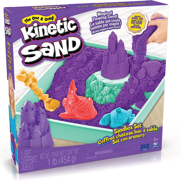 KINETIC SAND Sandbox Set - Morado 