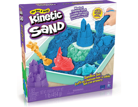 KINETIC SAND - Sandbox Set - Azul 