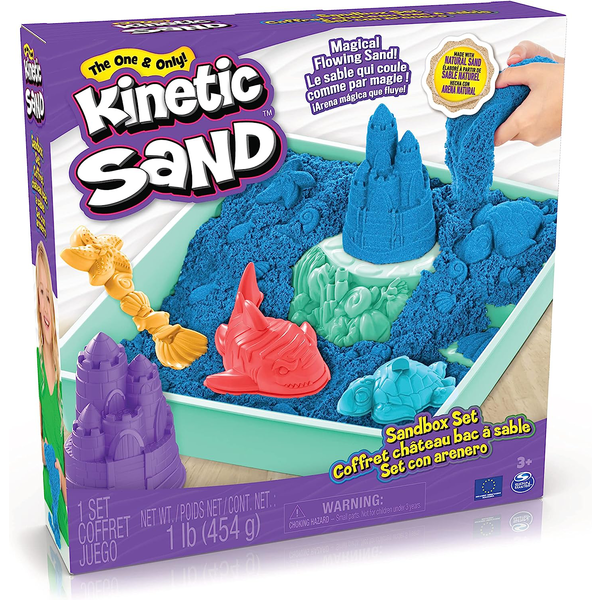 KINETIC SAND - Sandbox Set - Azul 