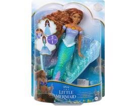 DISNEY SCALLOP ARIEL HUMANA A SIRENA 