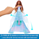 DISNEY SCALLOP ARIEL HUMANA A SIRENA 