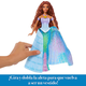 DISNEY SCALLOP ARIEL HUMANA A SIRENA 