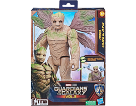 Guardianes De La Galaxia Figura Groot Batalla Y Ex