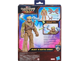 Guardianes De La Galaxia Figura Groot Batalla Y Ex