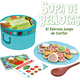 SOPA DE BELLOTAS 