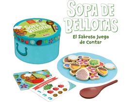 SOPA DE BELLOTAS 