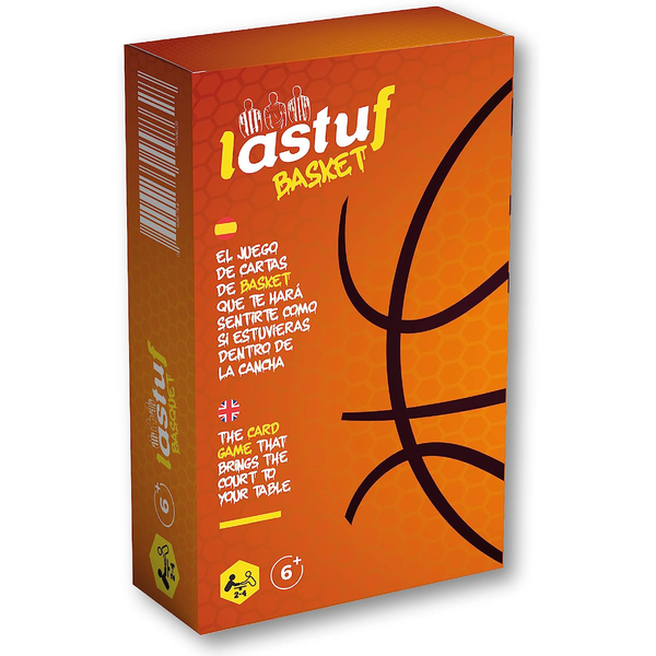 LASTUF JUEGO CARTAS BASKET 