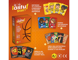 LASTUF JUEGO CARTAS BASKET 