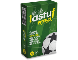 LASTUF JUEGO CARTAS FUTBOL 