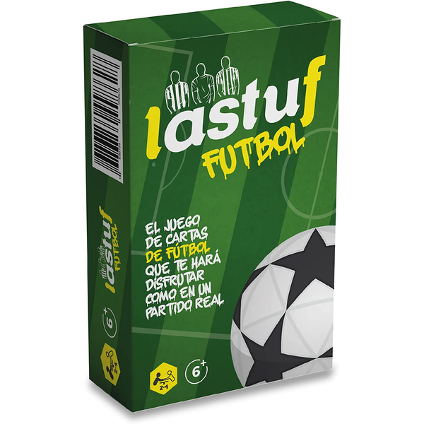 LASTUF JUEGO CARTAS FUTBOL 