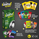 LASTUF JUEGO CARTAS FUTBOL 