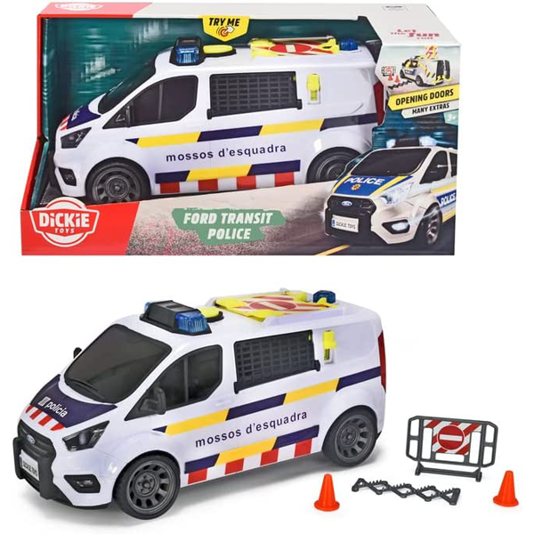 FURGONETA MOSSOS FORD 38 CM 