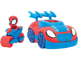 SPIDEY - Vehiculo Web Strike 2 en 1 