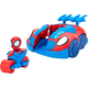 SPIDEY - Vehiculo Web Strike 2 en 1 