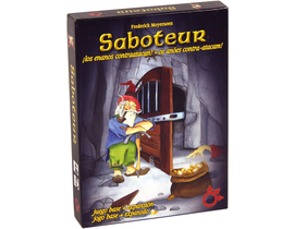 SABOTEUR (Juego base + Expansión) ESP/POR 