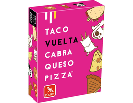 Taco, Vuelta, Cabra, Queso, Pizza 