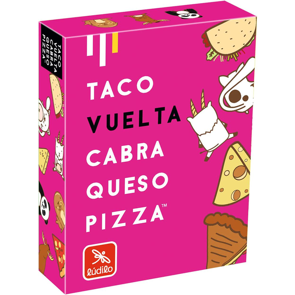 Taco, Vuelta, Cabra, Queso, Pizza 