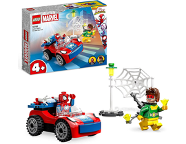 MARVEL - Coche de Spider-Man y Doc Ock 