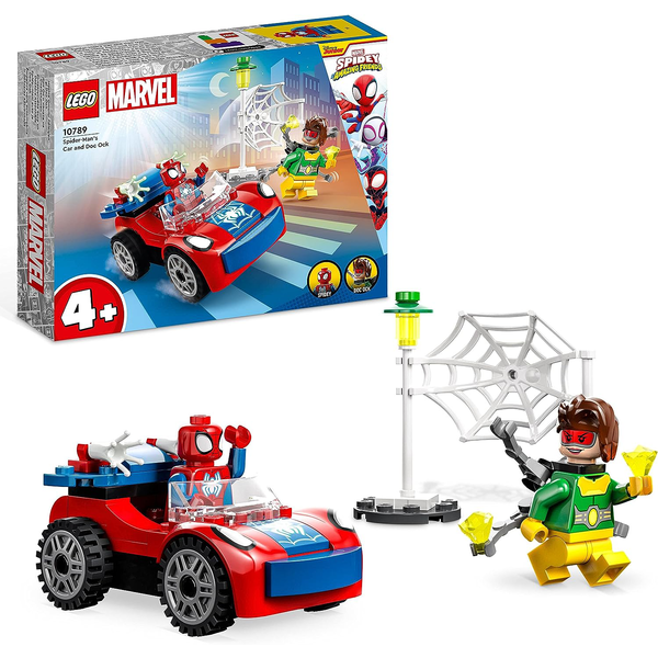 MARVEL - Coche de Spider-Man y Doc Ock 