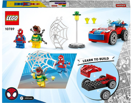 MARVEL - Coche de Spider-Man y Doc Ock 