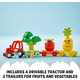 DUPLO, TRACTOR DE FRUTAS Y VERDURAS 