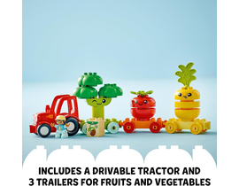 DUPLO, TRACTOR DE FRUTAS Y VERDURAS 