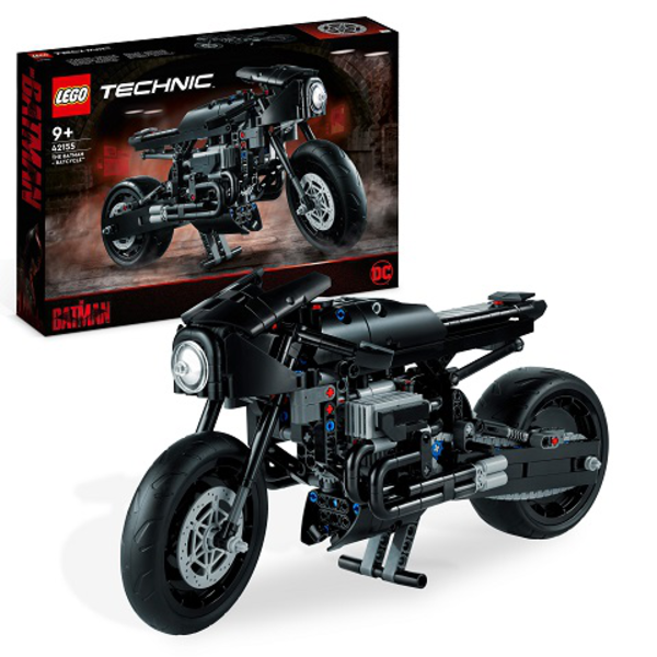 TECHNIC: THE BATMAN: BATMOTO 