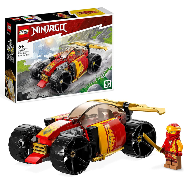 NINJAGO: Coche de Carreras Ninja EVO de Kai 