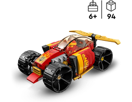 NINJAGO: Coche de Carreras Ninja EVO de Kai 