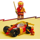 NINJAGO: Coche de Carreras Ninja EVO de Kai 