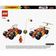 NINJAGO: Coche de Carreras Ninja EVO de Kai 