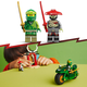 NINJAGO: Moto Callejera Ninja de Lloyd 