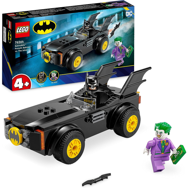 BATMAN: PERSECUSION BATMOBILE 