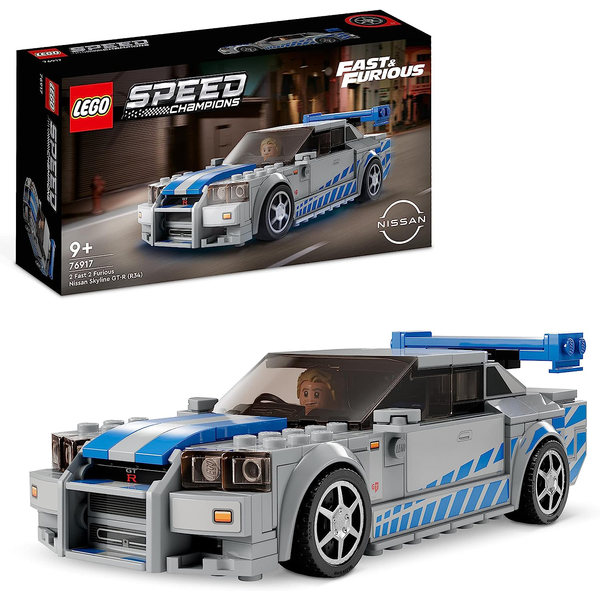 SPEED: Nissan Skyline GT-R (R34) de 2 Fast 2 Furio