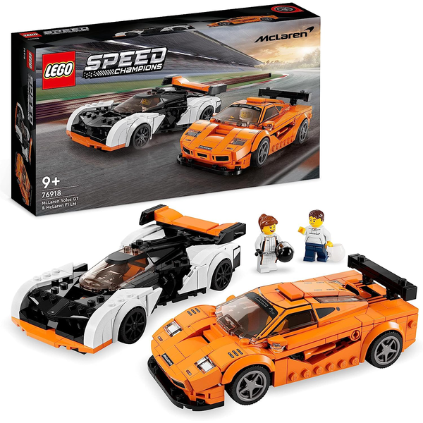 SPEED: McLaren Solus GT y McLaren F1 LM 