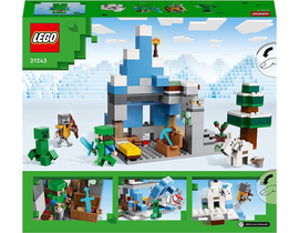 MINECRAFT: Los Picos de Hielo 