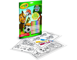 LIBRO ACTIVIDADES PAW PATROL 7 ROTULADORES 